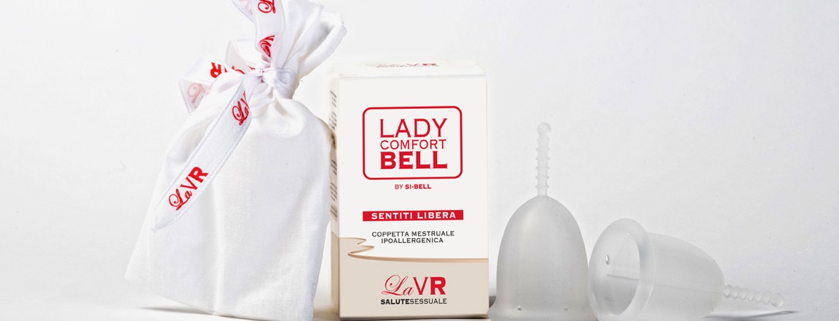 LaVR presenta Lady Comfort Bell, la rivoluzionaria coppetta che sostituisce l’assorbente